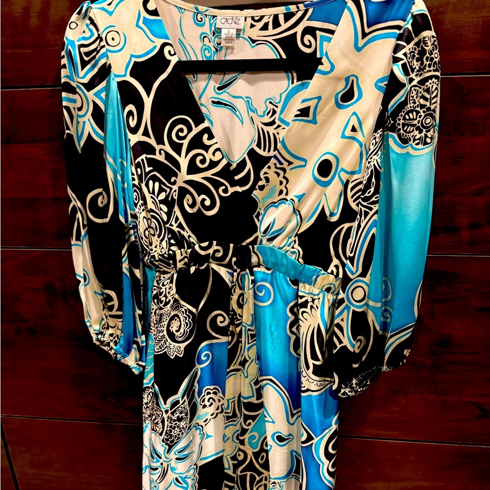 Cache Silk Dress